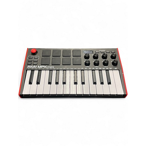 Used Akai Professional MPK Mini MIDI Controller