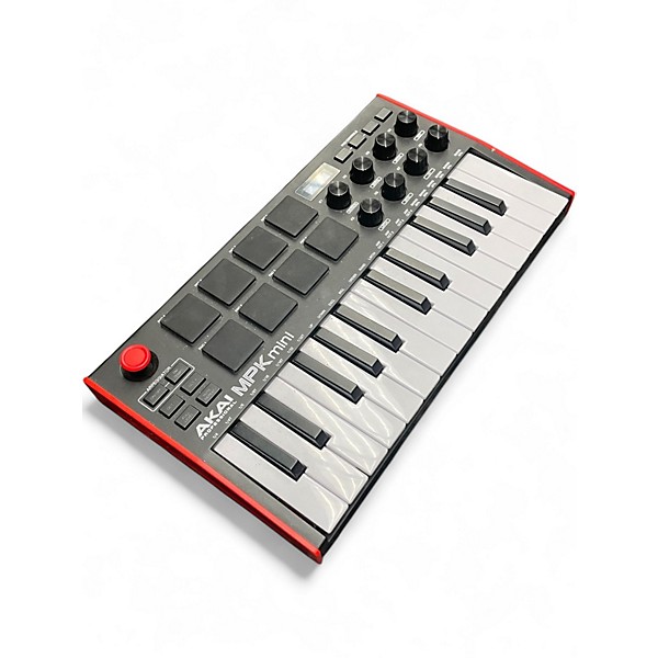 Used Akai Professional MPK Mini MIDI Controller
