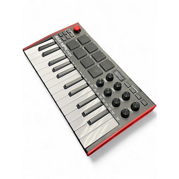 Used Akai Professional MPK Mini MIDI Controller