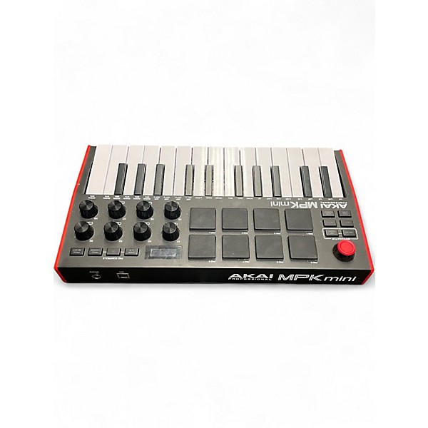 Used Akai Professional MPK Mini MIDI Controller
