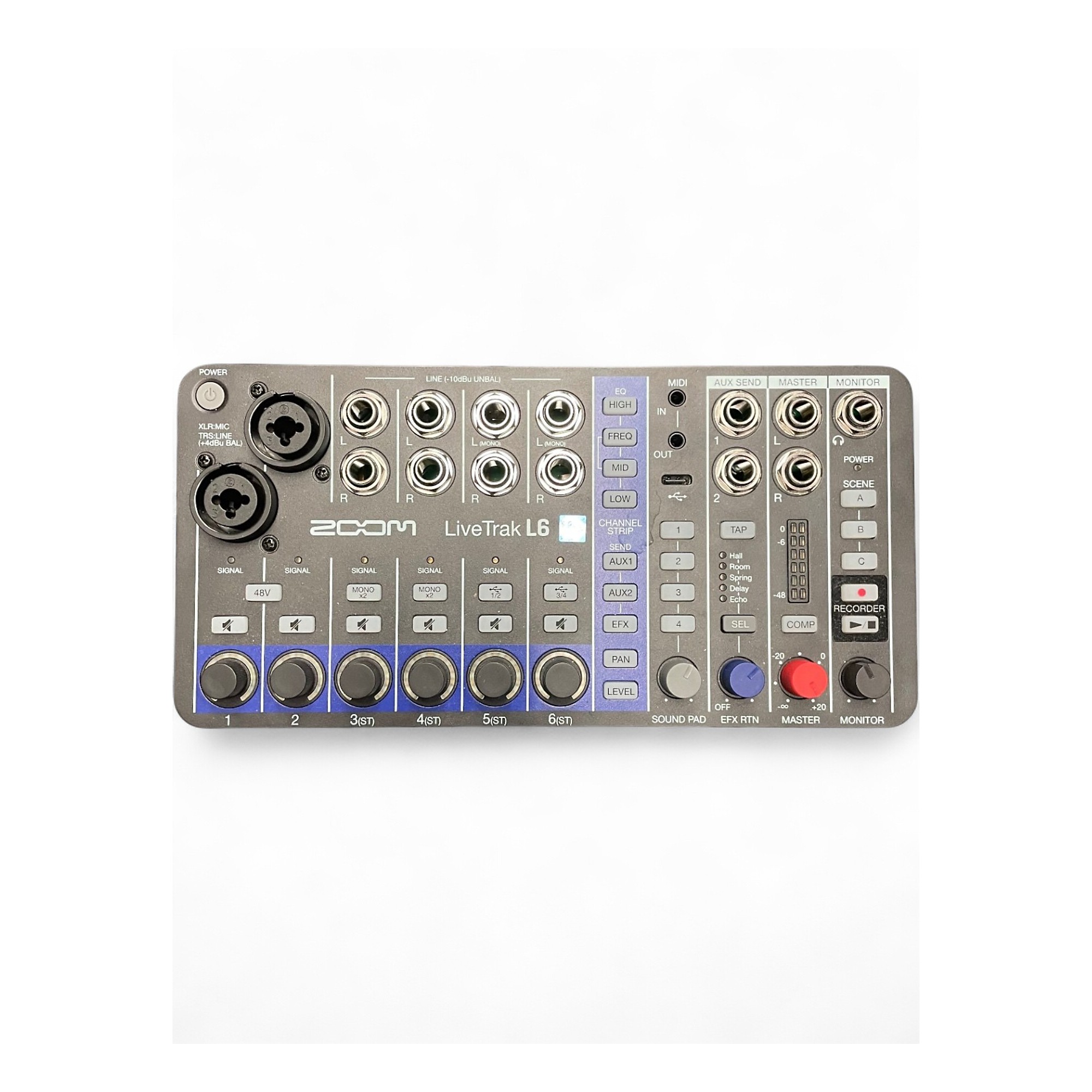 Used Zoom LIVETRAK L6 Digital Mixer | Guitar Center