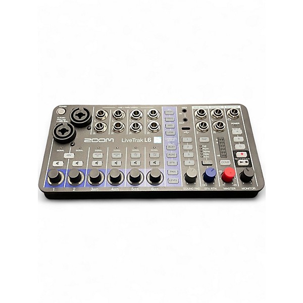 Used Zoom LIVETRAK L6 Digital Mixer