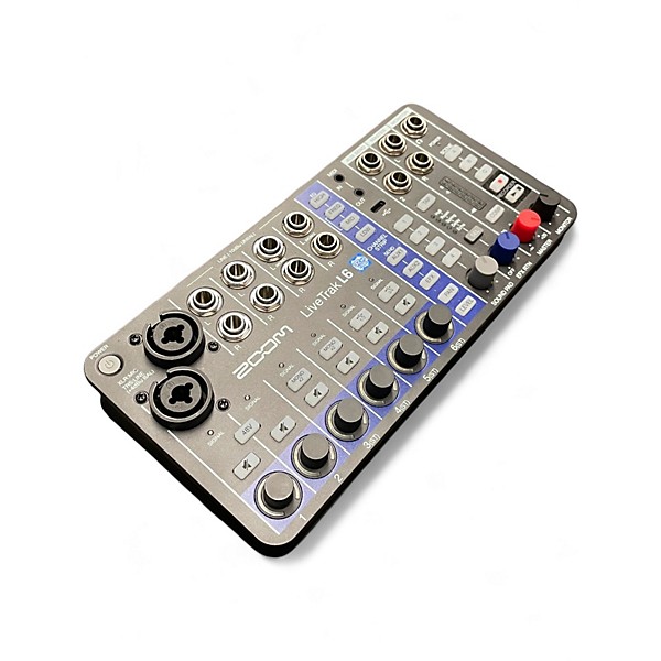 Used Zoom LIVETRAK L6 Digital Mixer