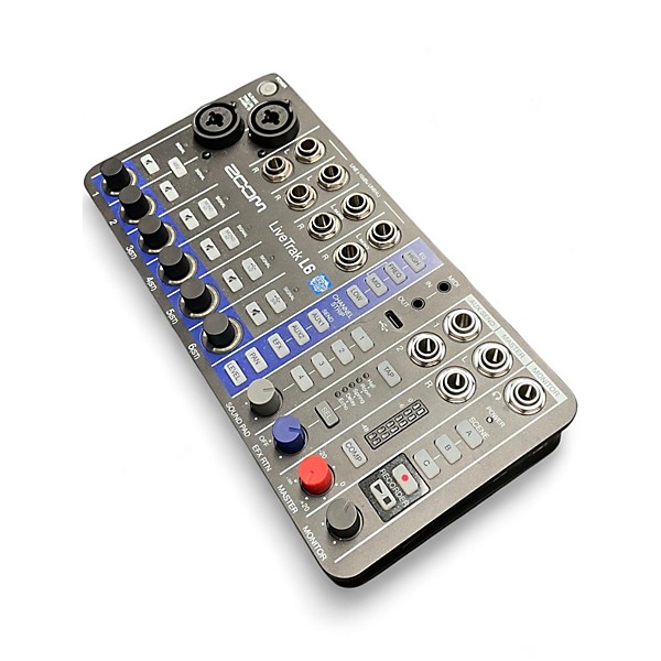 Used Zoom LIVETRAK L6 Digital Mixer