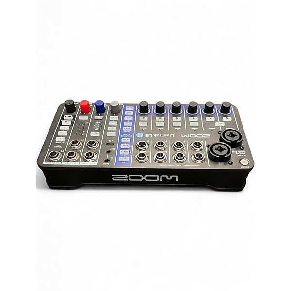 Used Zoom LIVETRAK L6 Digital Mixer