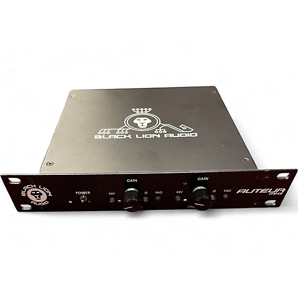 Used Black Lion Audio Auteur MKII Microphone Preamp