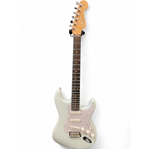 Used Fender American Professional II GT11 Sonic Blue Solid Body Electric Guitar