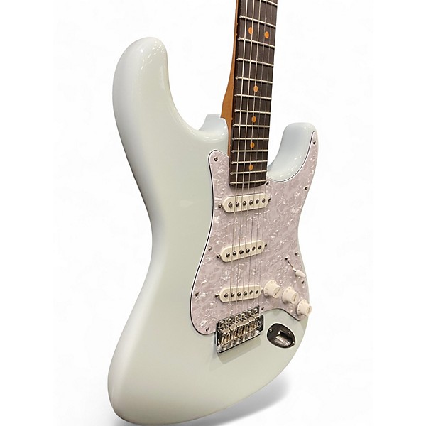 Used Fender American Professional II GT11 Sonic Blue Solid Body Electric Guitar