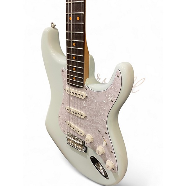 Used Fender American Professional II GT11 Sonic Blue Solid Body Electric Guitar