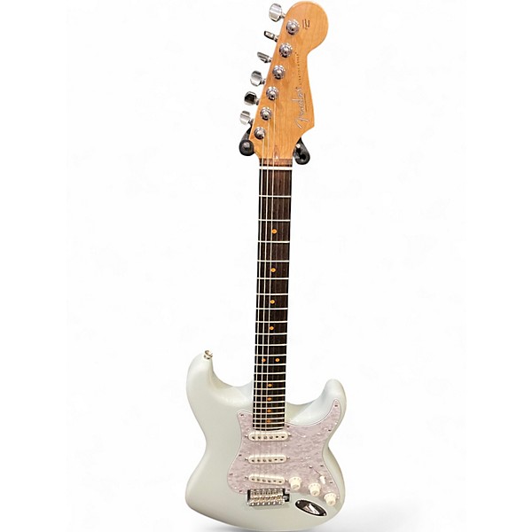 Used Fender American Professional II GT11 Sonic Blue Solid Body Electric Guitar