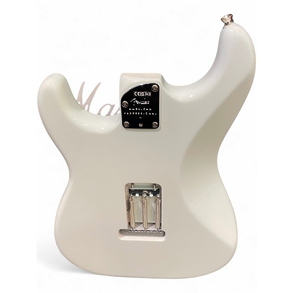 Used Fender American Professional II GT11 Sonic Blue Solid Body Electric Guitar