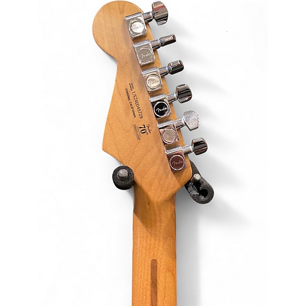 Used Fender American Professional II GT11 Sonic Blue Solid Body Electric Guitar