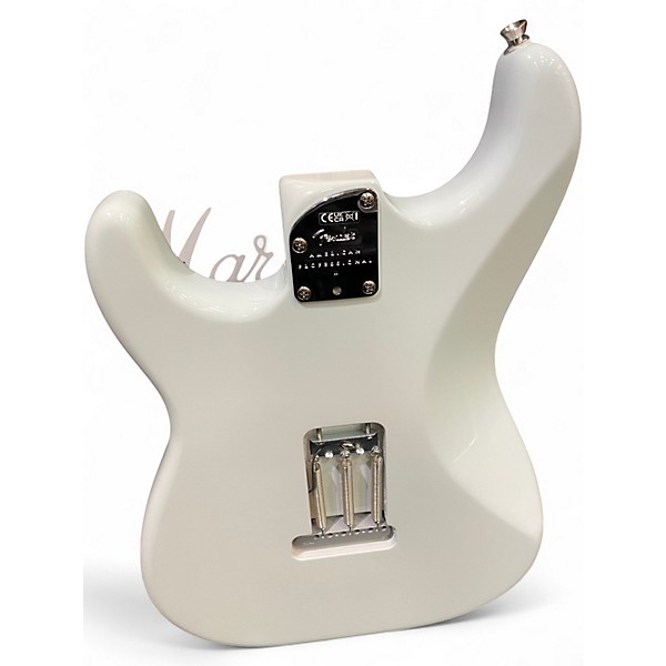 Used Fender American Professional II GT11 Sonic Blue Solid Body Electric Guitar