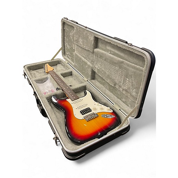 Used Suhr Classic S HSS 3 Color Sunburst Solid Body Electric Guitar