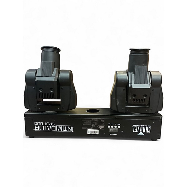 Used CHAUVET DJ Intimidator Spot Duo Dual LED Moving Head Intelligent Lighting