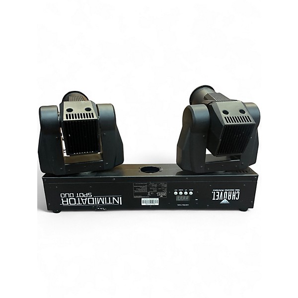 Used CHAUVET DJ Intimidator Spot Duo Dual LED Moving Head Intelligent Lighting