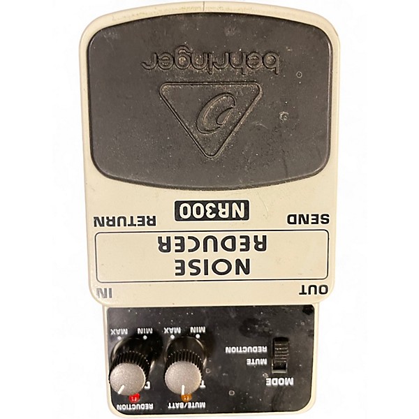 Used Behringer NR300 Noise Reduction Effect Pedal