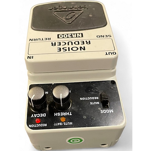 Used Behringer NR300 Noise Reduction Effect Pedal