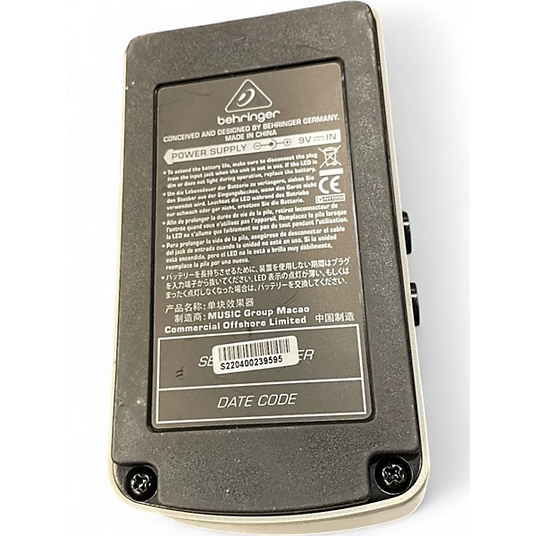 Used Behringer NR300 Noise Reduction Effect Pedal