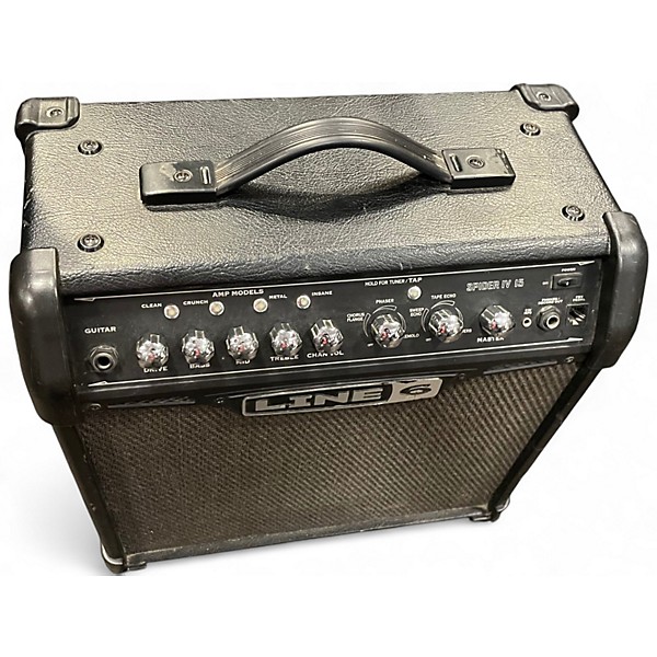 Used Line 6 Spider IV HD150 Solid State Guitar Amp Head