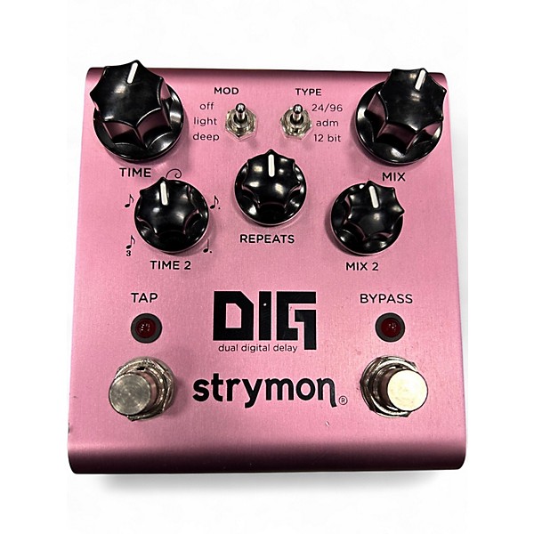 Used Strymon DIG Digital Delay Effect Pedal