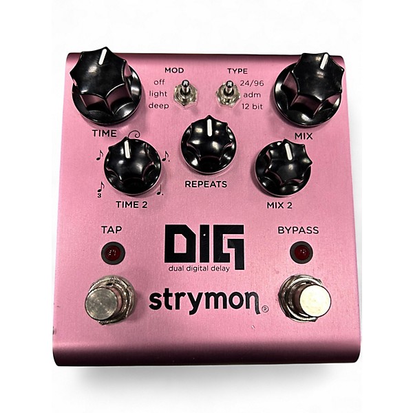 Used Strymon DIG Digital Delay Effect Pedal