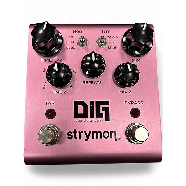 Used Strymon DIG Digital Delay Effect Pedal