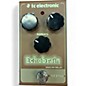 Used TC Electronic Echobrain Analog Delay Effect Pedal thumbnail