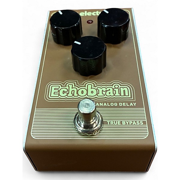 Used TC Electronic Echobrain Analog Delay Effect Pedal