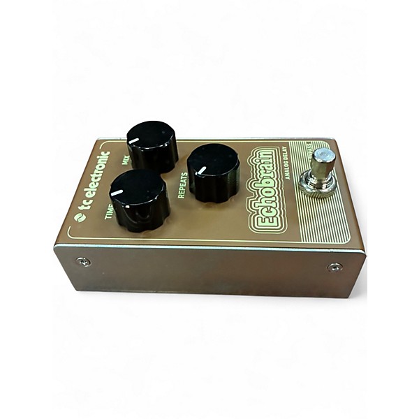 Used TC Electronic Echobrain Analog Delay Effect Pedal