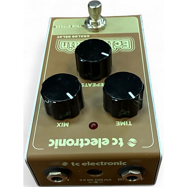 Used TC Electronic Echobrain Analog Delay Effect Pedal