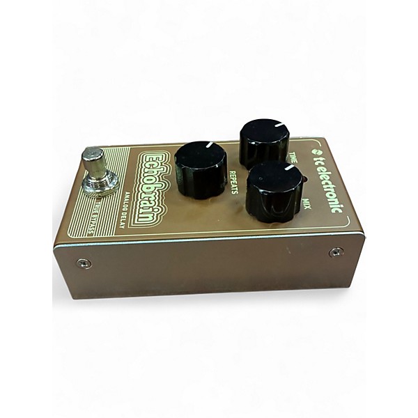 Used TC Electronic Echobrain Analog Delay Effect Pedal