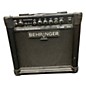 Used Behringer GM108 15W 1X8 V Tone Guitar Combo Amp thumbnail