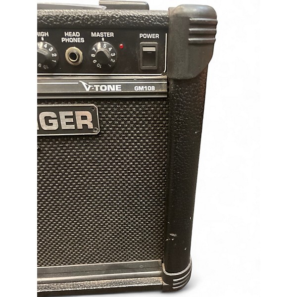 Used Behringer GM108 15W 1X8 V Tone Guitar Combo Amp