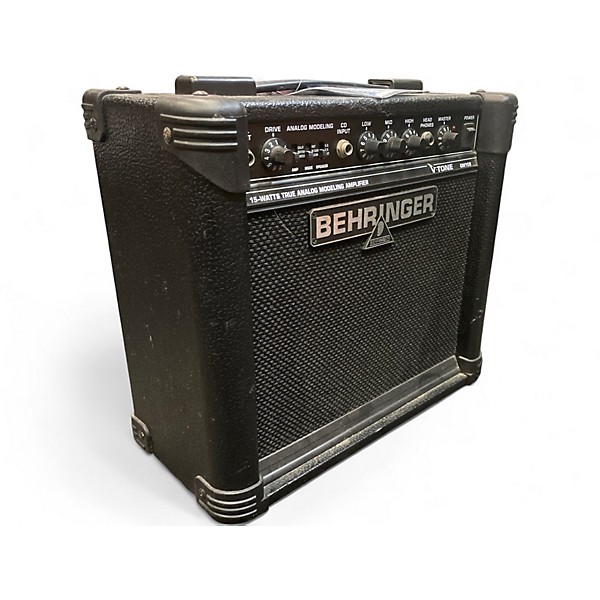 Used Behringer GM108 15W 1X8 V Tone Guitar Combo Amp