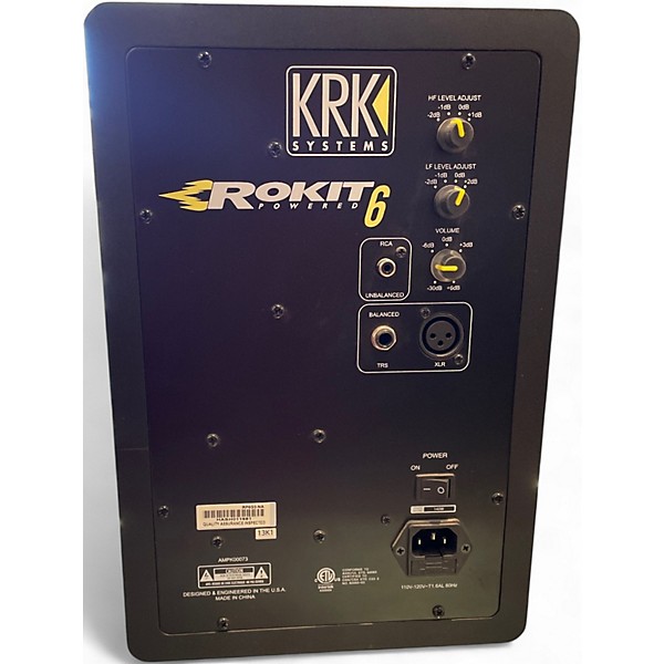 Used KRK ROKIT 6 GEN 3 Powered Monitor