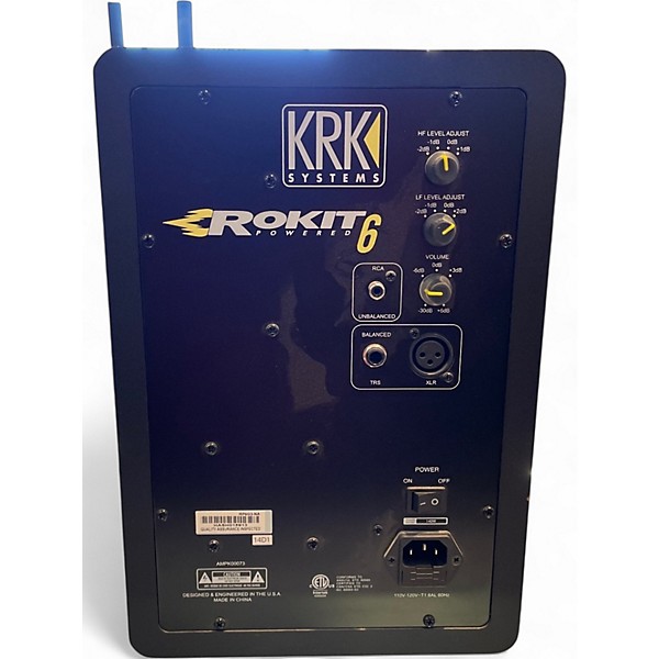 Used KRK ROKIT 6 GEN3 Powered Monitor