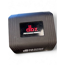 Used dbx dB10 Passive Direct Box