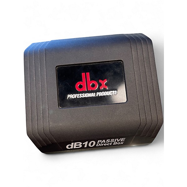 Used dbx dB10 Passive Direct Box
