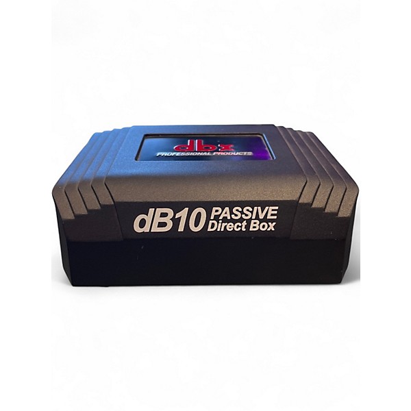 Used dbx dB10 Passive Direct Box