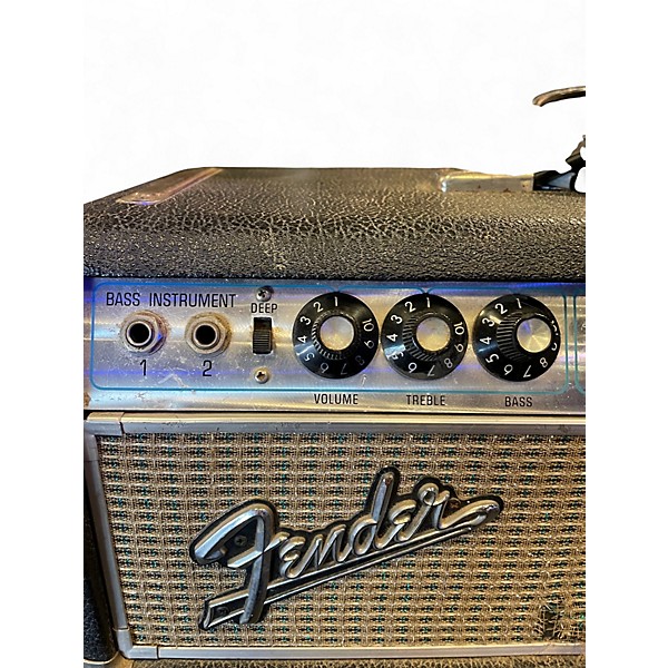 Vintage 1969 Fender BASSMAN Tube Bass Amp Head