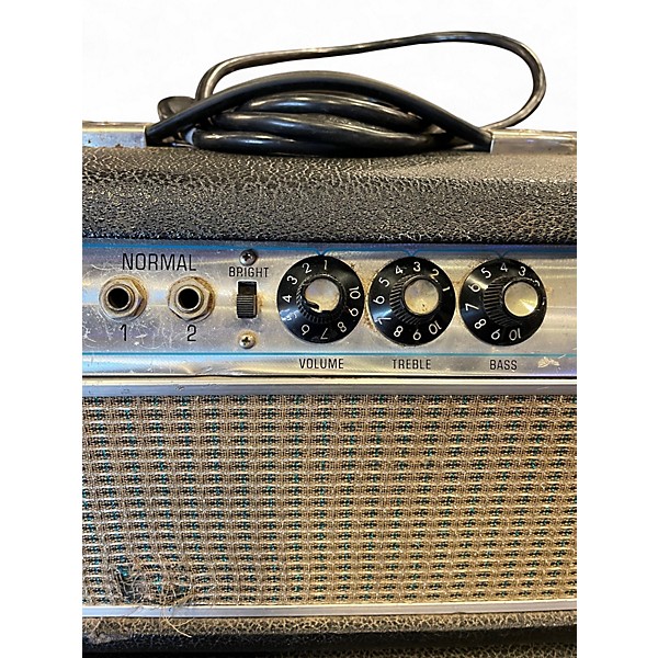 Vintage 1969 Fender BASSMAN Tube Bass Amp Head