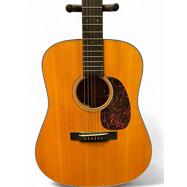 Used 2003 Martin D18V Vintage Series natural Acoustic Guitar