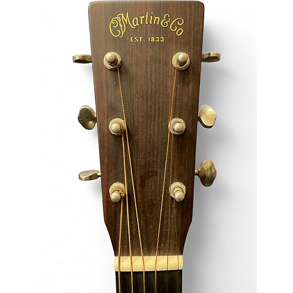 Used 2003 Martin D18V Vintage Series natural Acoustic Guitar