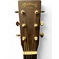 Used 2003 Martin D18V Vintage Series natural Acoustic Guitar