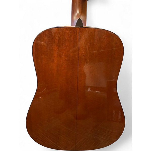 Used 2003 Martin D18V Vintage Series natural Acoustic Guitar