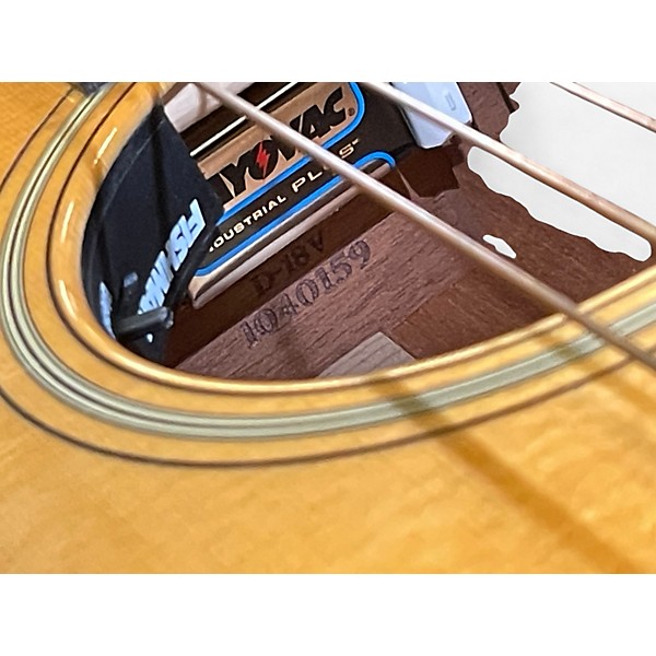 Used 2003 Martin D18V Vintage Series natural Acoustic Guitar