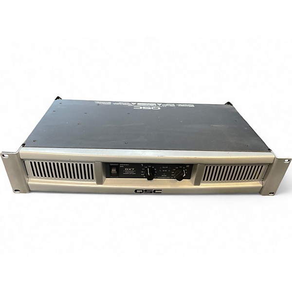 Used QSC GX7 Power Amp | Guitar Center