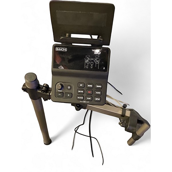 Used Simmons TITAN 50 Electric Drum Set