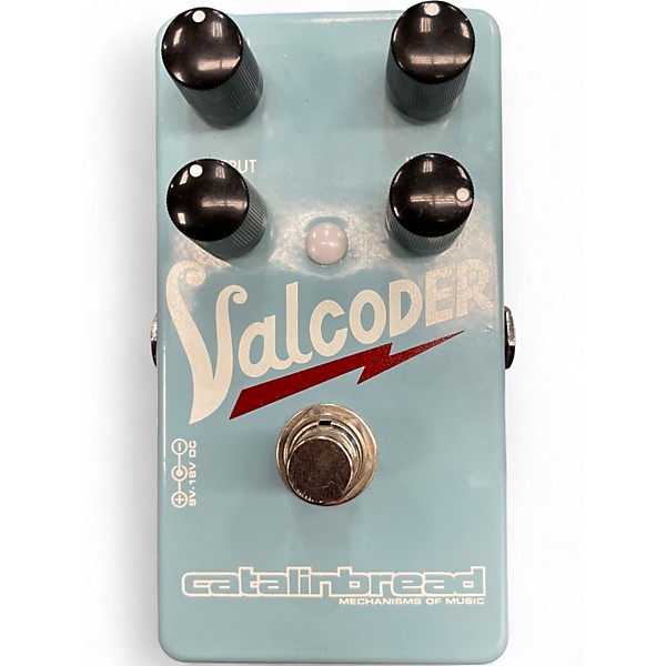 Used Catalinbread VALCODER Effect Pedal